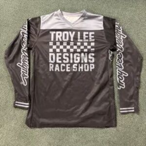 Troy Lee designs motocross jersey